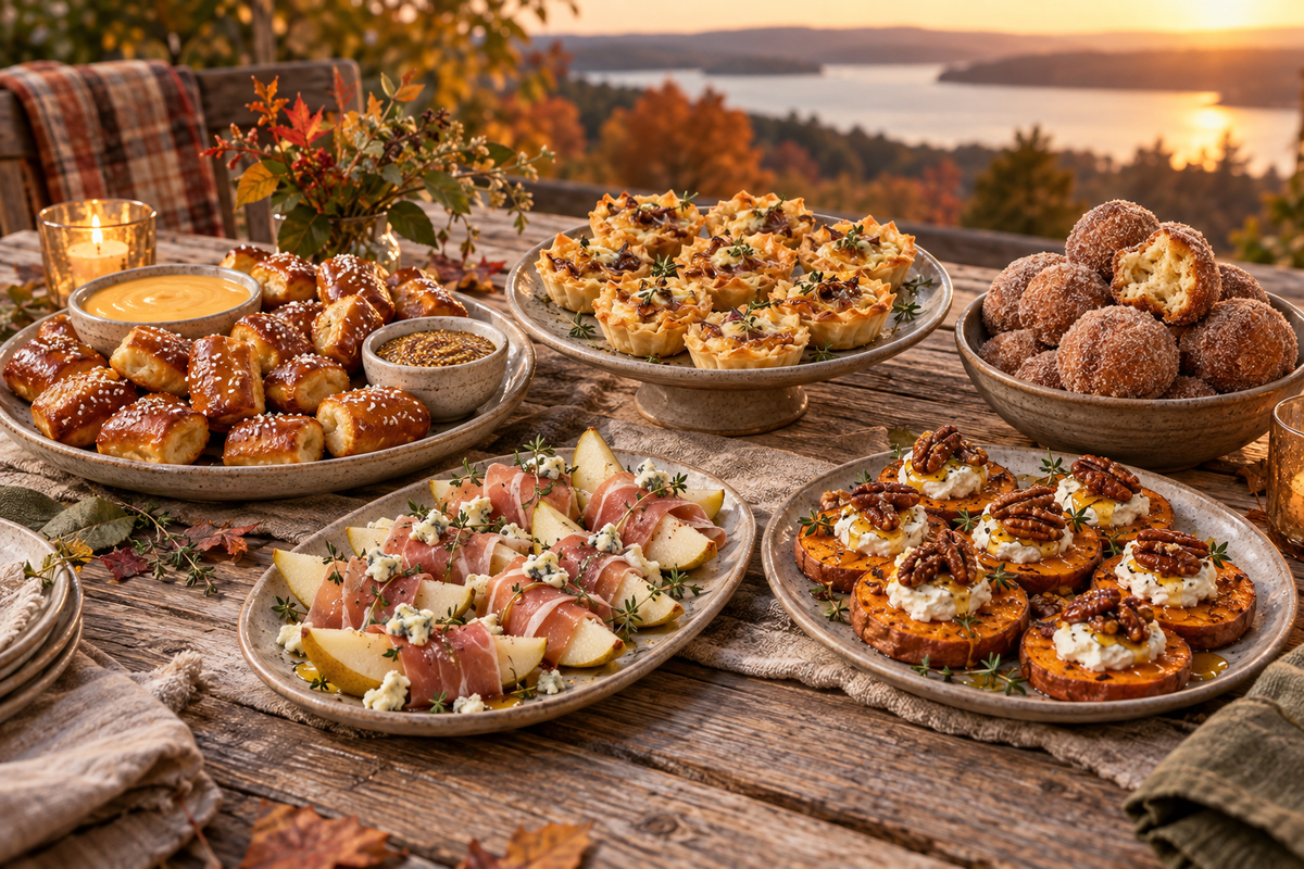 Golden Hour, Served: 5 More Fall Snacks for Your Après Table