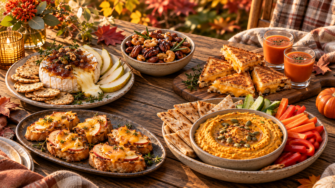 Golden Hour, Served: 5 Easy Fall Snacks for Your Next Après Gathering