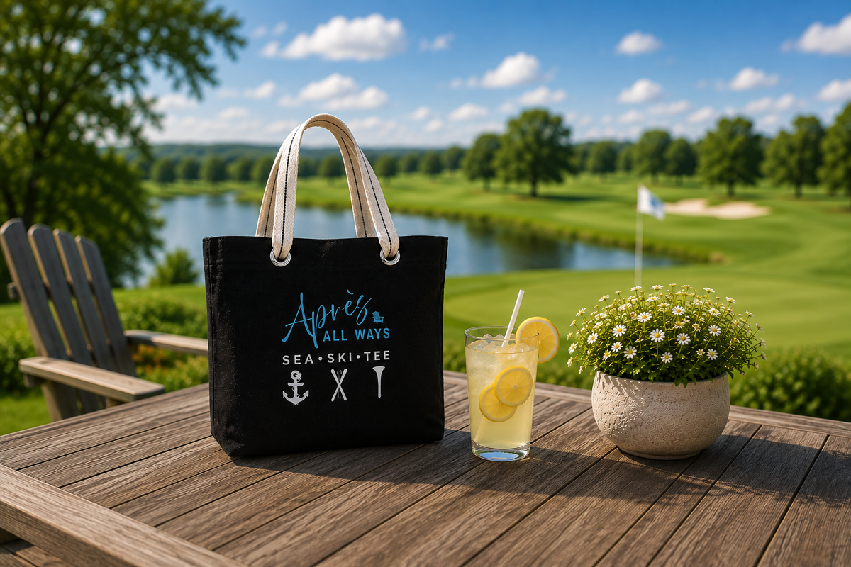 Apres All Ways Allie Black Tote