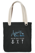 Apres All Ways Allie Black Tote