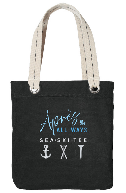 Apres All Ways Allie Black Tote