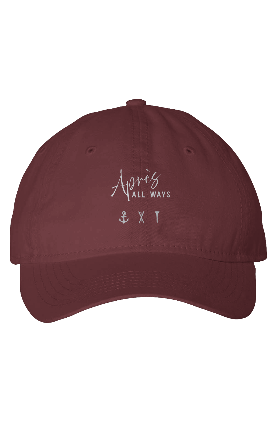Apres All Ways 6 Panel Canvas Cap