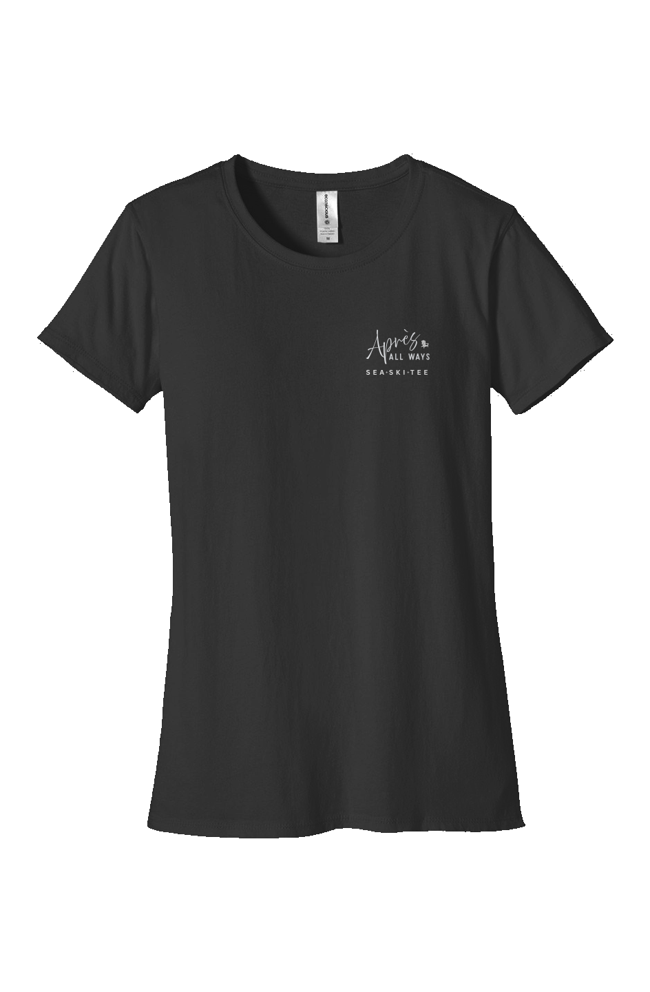 Apres All Women's Womens Classic T Shirt white graphic 