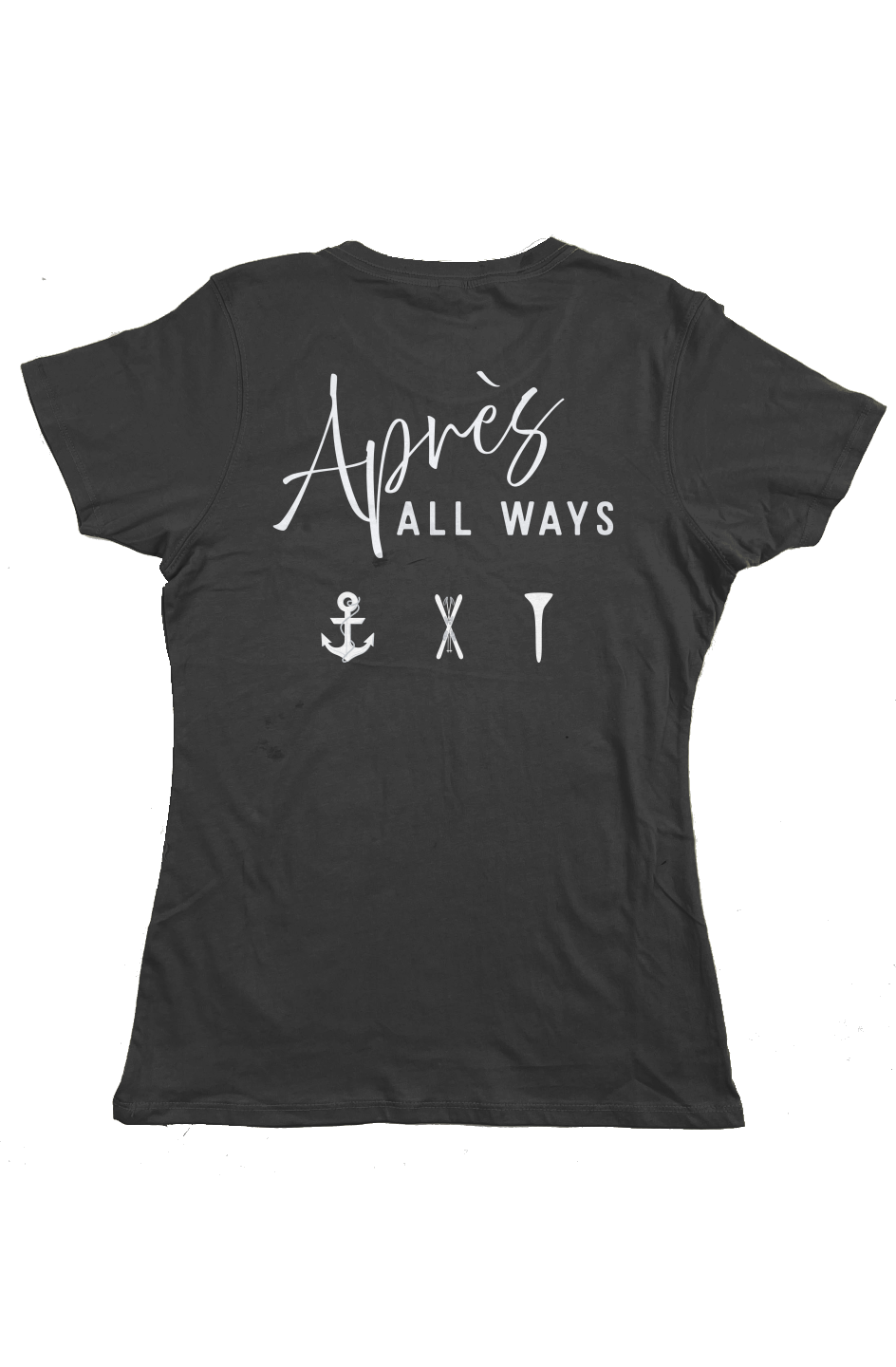 Apres All Women's Womens Classic T Shirt white graphic 
