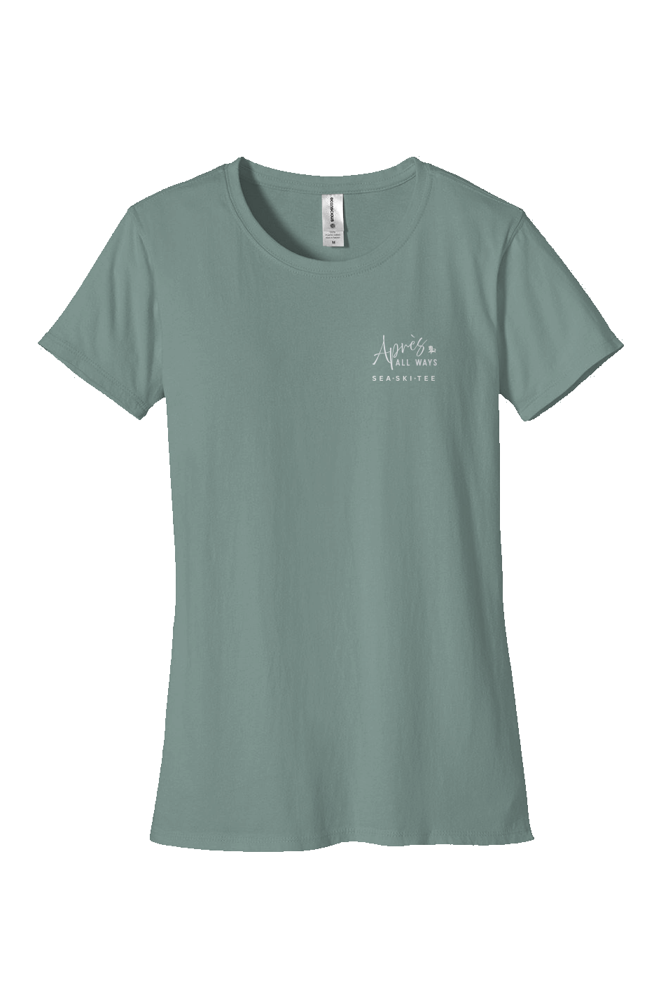 Apres All Women's Womens Classic T Shirt white graphic 
