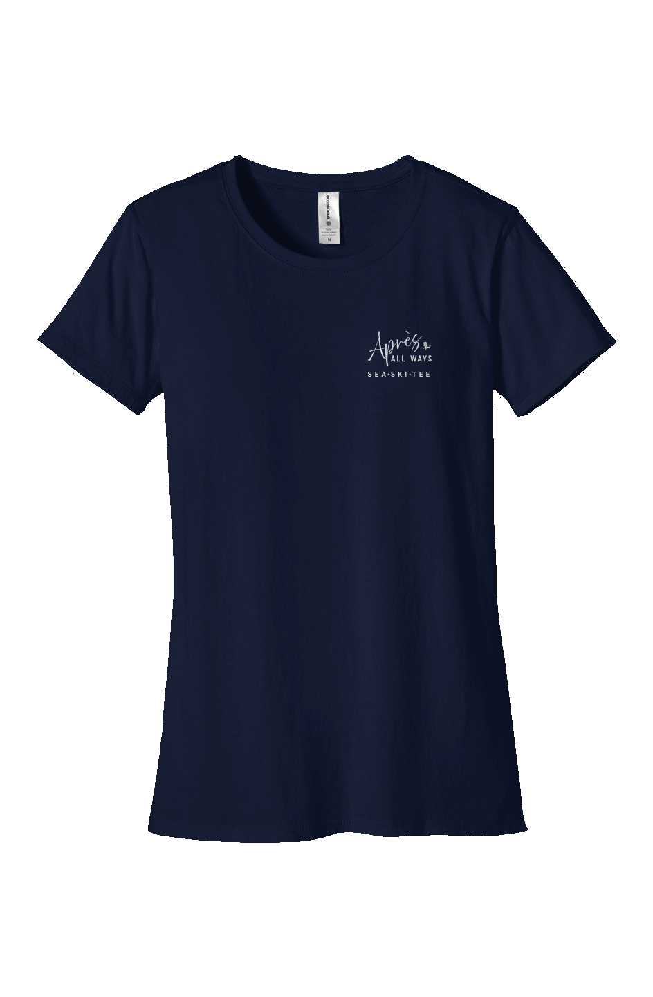Apres All Women's Womens Classic T Shirt white graphic 