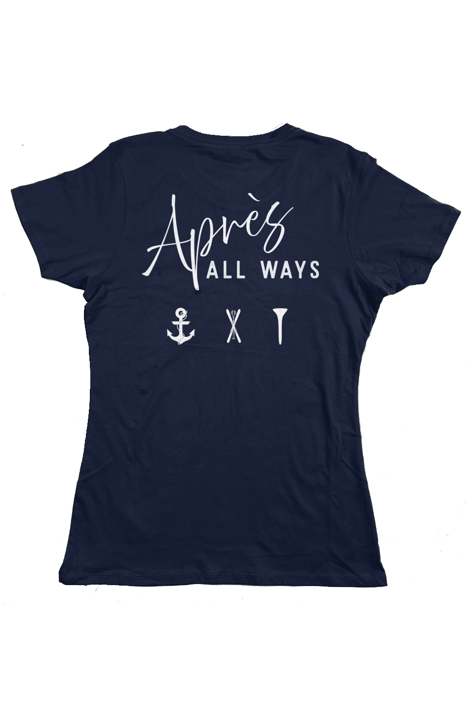 Apres All Women's Womens Classic T Shirt white graphic 