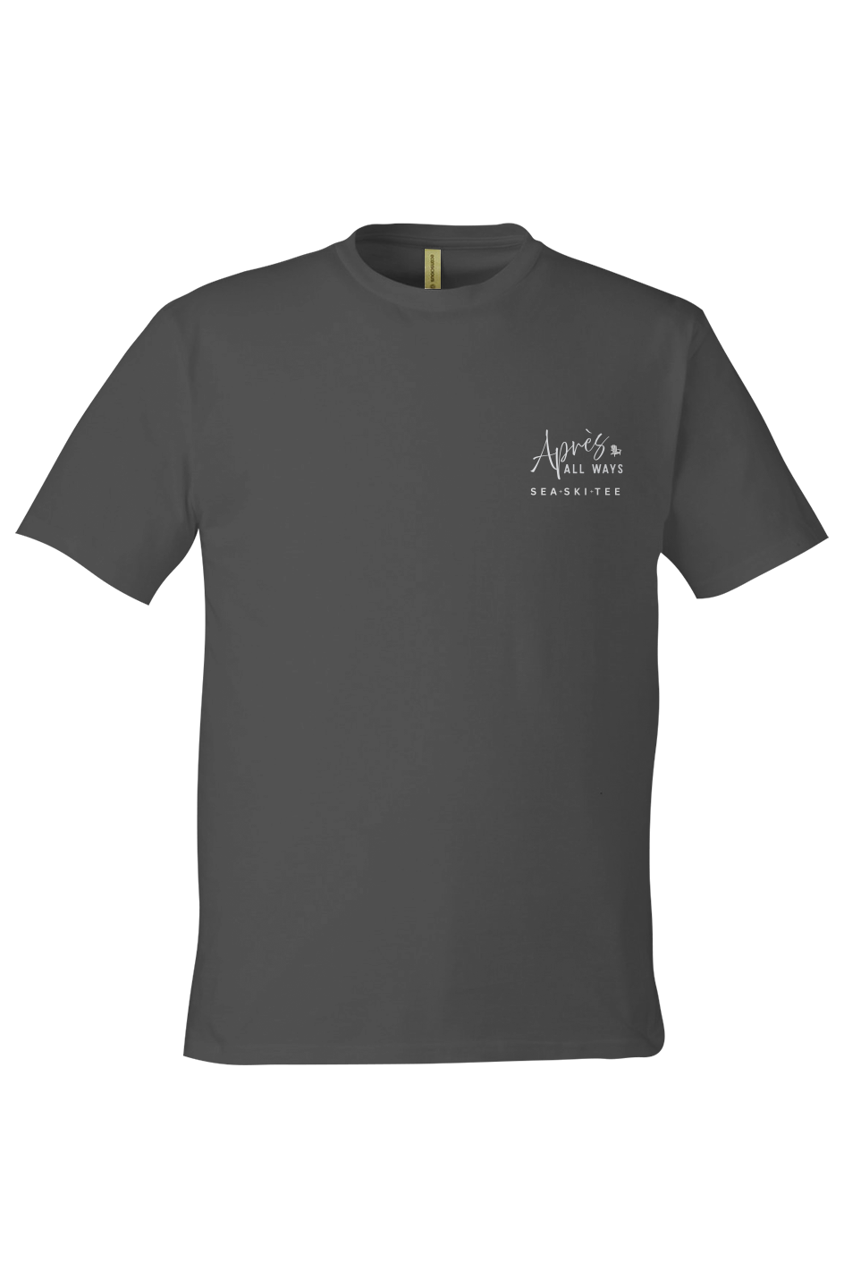 Apres All Ways Unisex Eco T Shirt white graphic 