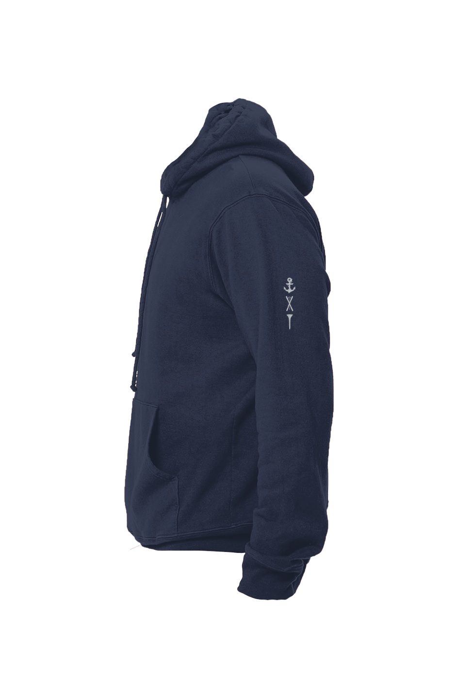 Apres All Ways Made In USA Pullover Hoodies white gray graphics 