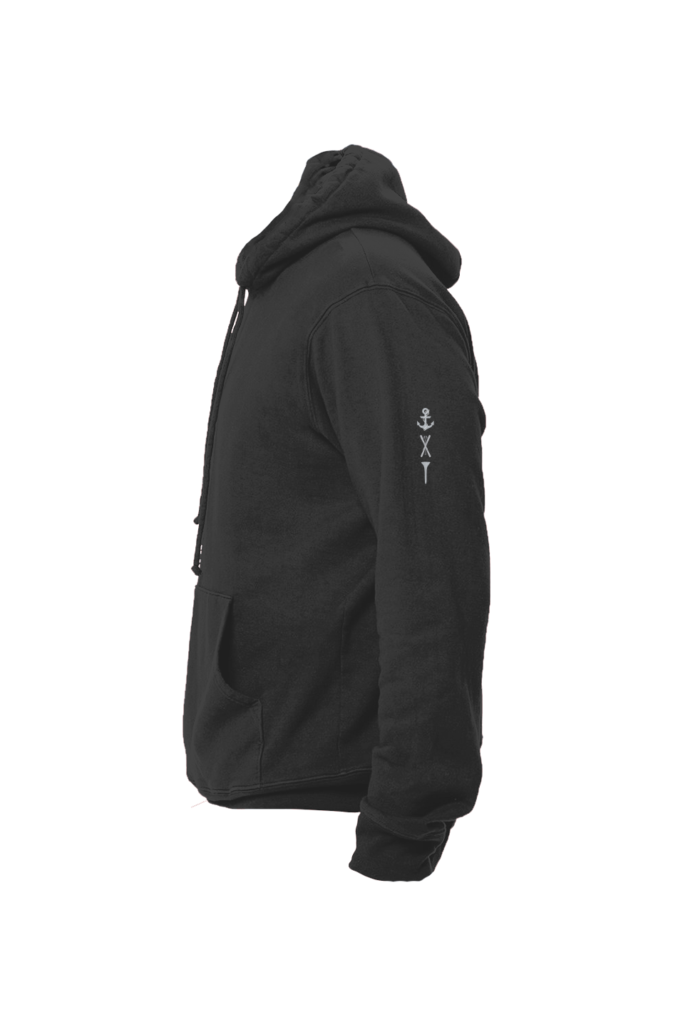 Apres All Ways Made In USA Pullover Hoodies white gray graphics 
