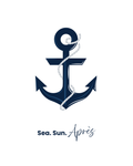 Sea. Sun. Après. | Coastal Digital Wall Art